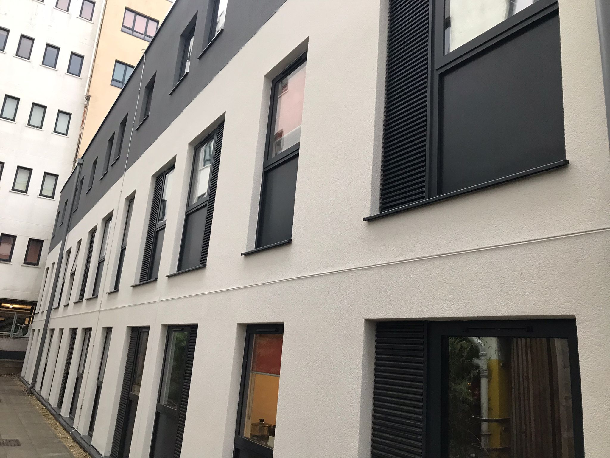 brick slip cladding Cardiff